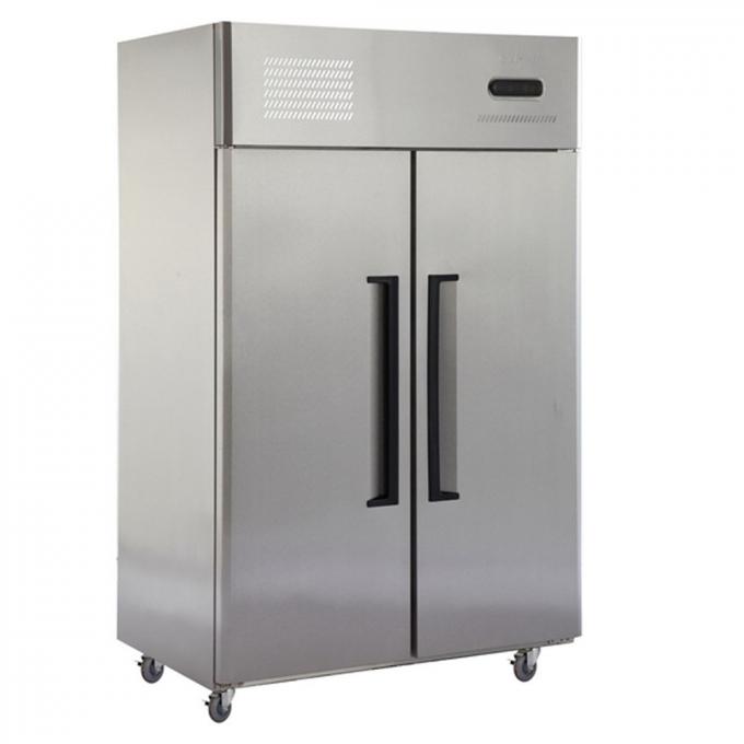 1000L 상업적 냉장 설비 스테인레스 강 부엌 냉장고 냉장고