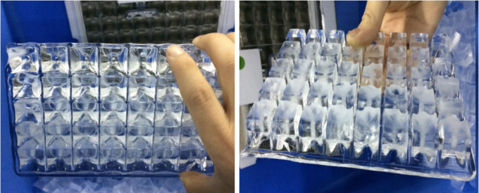 150 grain Portable Ice Maker Machine R134A Refrigerant 33