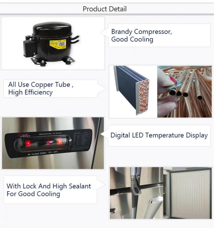 기계 상업용수를 만드는 700W 아이스 큐브는 90 킬로그램 / 24h를 냉각시켰습니다 2