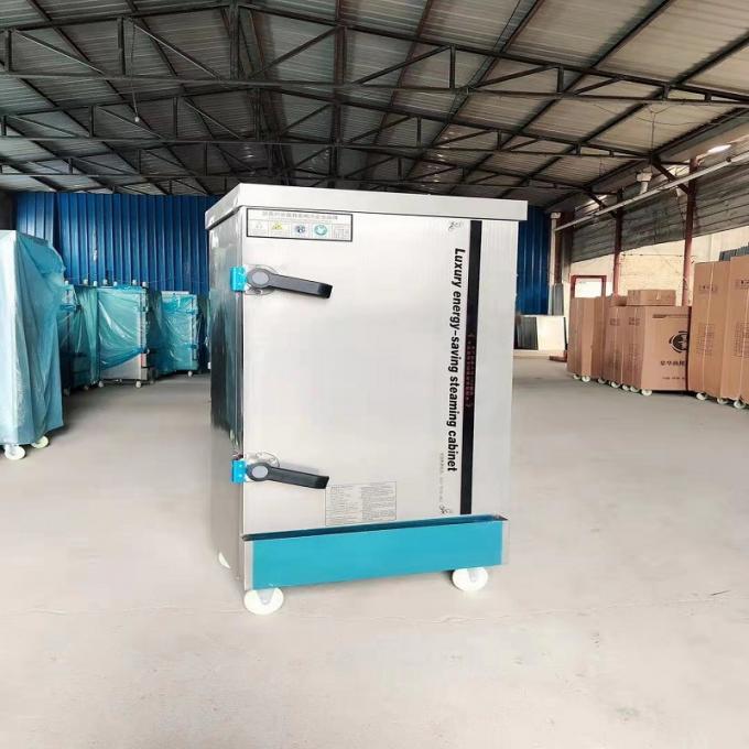 식당 구내 식당을 위한 CE 치킨 찜통 기계 Stainless304 2