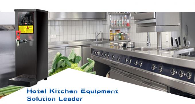 CB 상업적 전기 보일러, 식당을 위한 10l 수 가열기 0