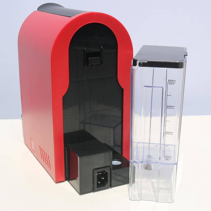 5 컵 자동 커피 성형기, 19 바 캡슐 커피 메이커 0.8L 2