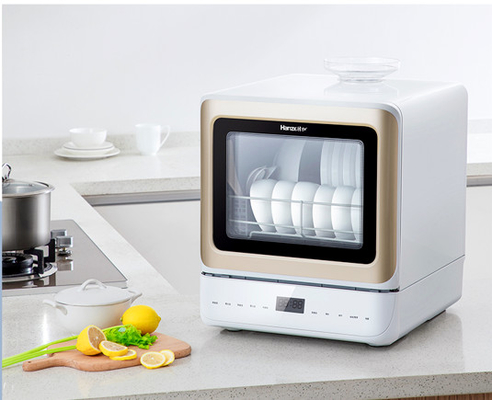 Multi Function CE Triple Smart Home Dishwasher High Temperature
